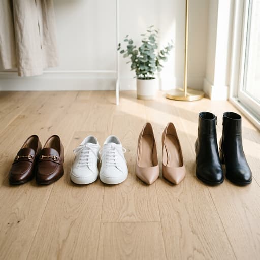 The Only 5 Essential Shoes for Women Every Wardrobe Needs in 2026