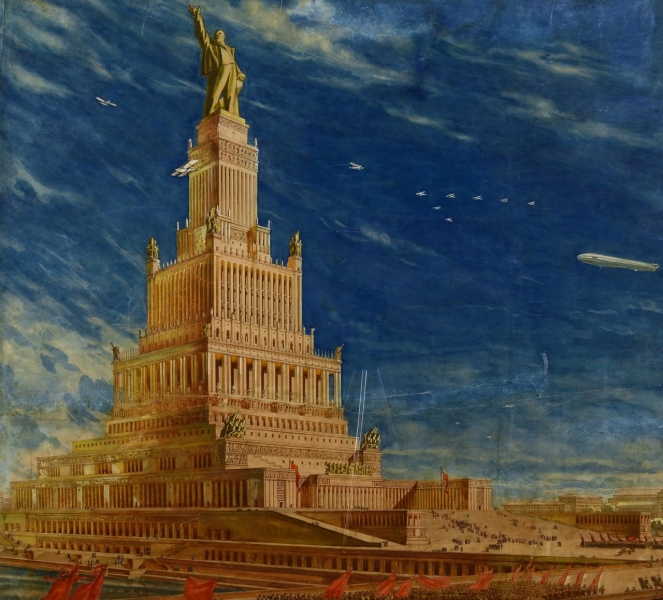 5 проектов советского времени, которые должны были радикально изменить Москву