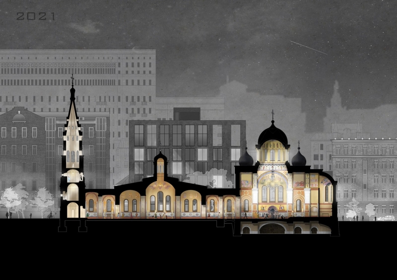 “Археология будущего”: как могла бы выглядеть Москва