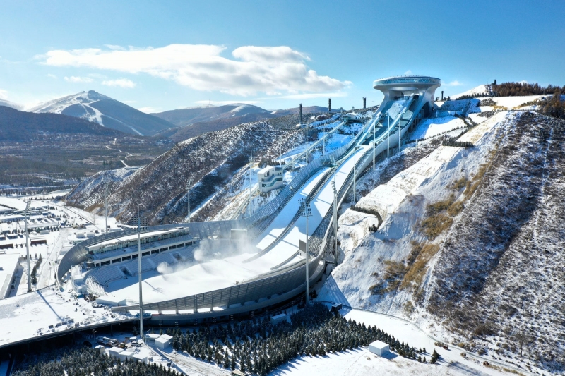 Архитектура зимней Олимпиады 2022: 9 спортивных сооружений Пекина
