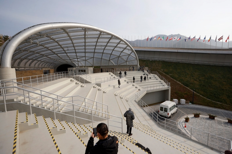 Архитектура зимней Олимпиады 2022: 9 спортивных сооружений Пекина