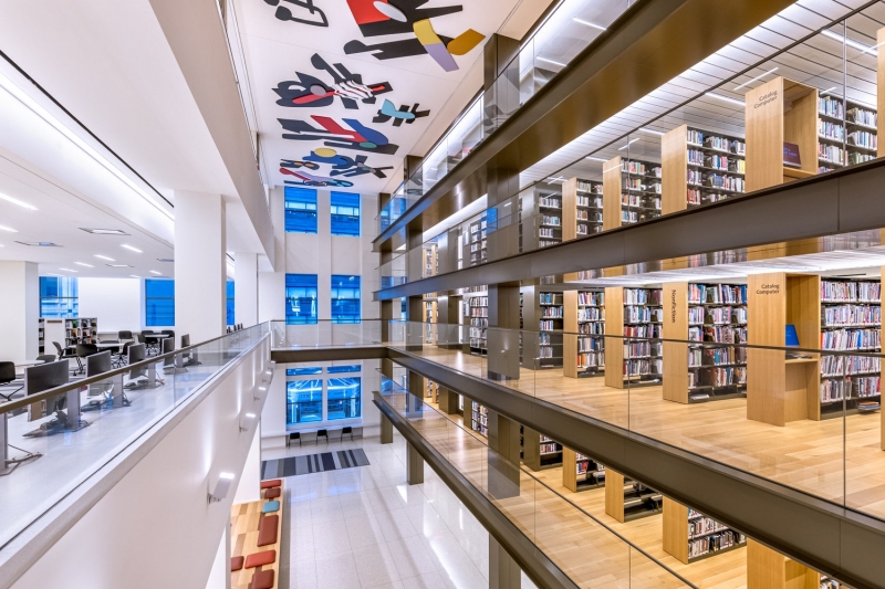 Библиотека фонда Ставроса Ниархоса в Нью-Йорке