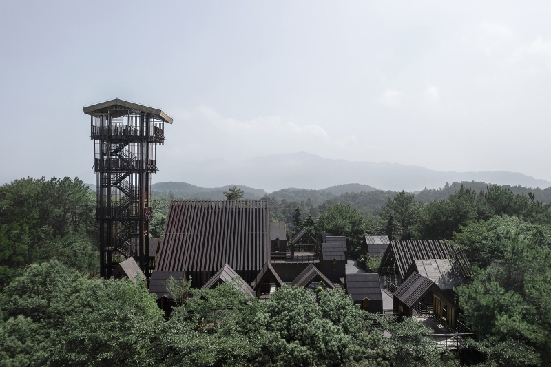 Event-деревня на острове в Китае