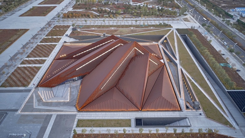 Художественный музей по проекту Foster + Partners в Китае
