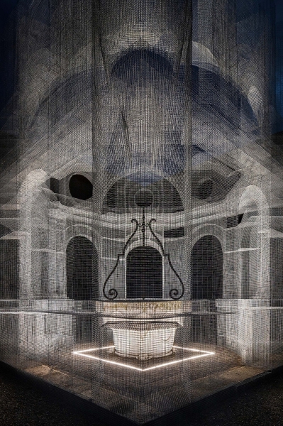 Инсталляция Эдоардо Тресольди в Равенне