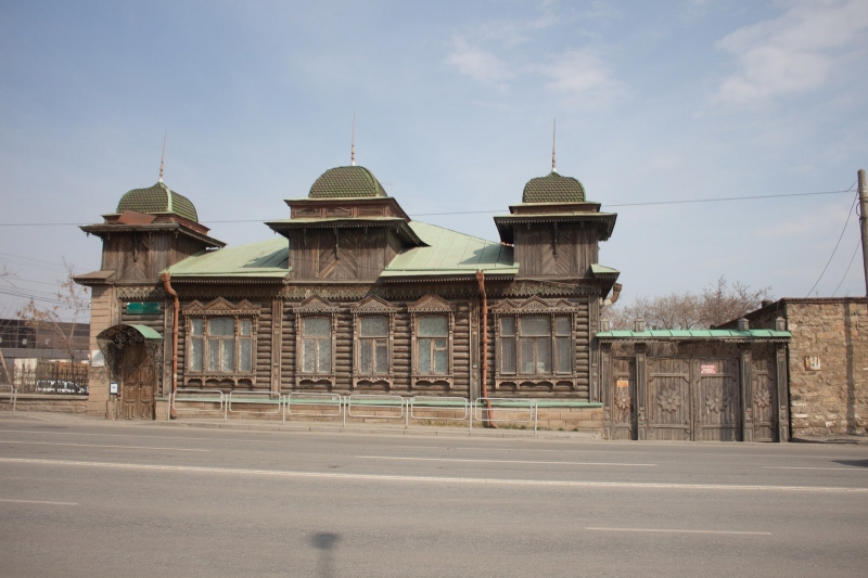 История реставрации особняка купца Рябинина в Челябинске