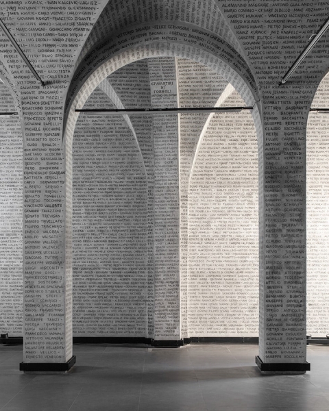 Итальянская архитектура в объективе: новая выставка в Музее дизайна Триеннале