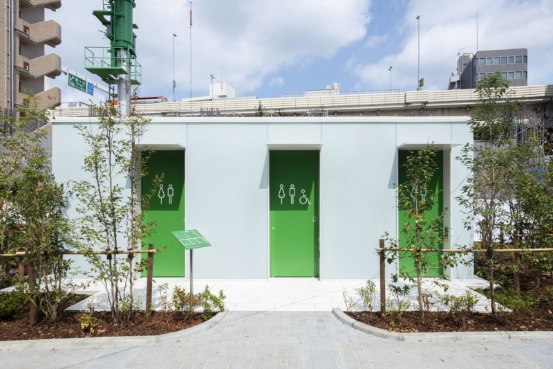 Известные архитекторы построили к Олимпиаде 2020 в Токио новые общественные туалеты: 9 проектов