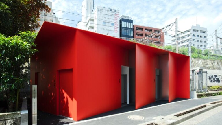 Famous architects have built new public toilets for the 2020 Olympics in Tokyo: 9 projects