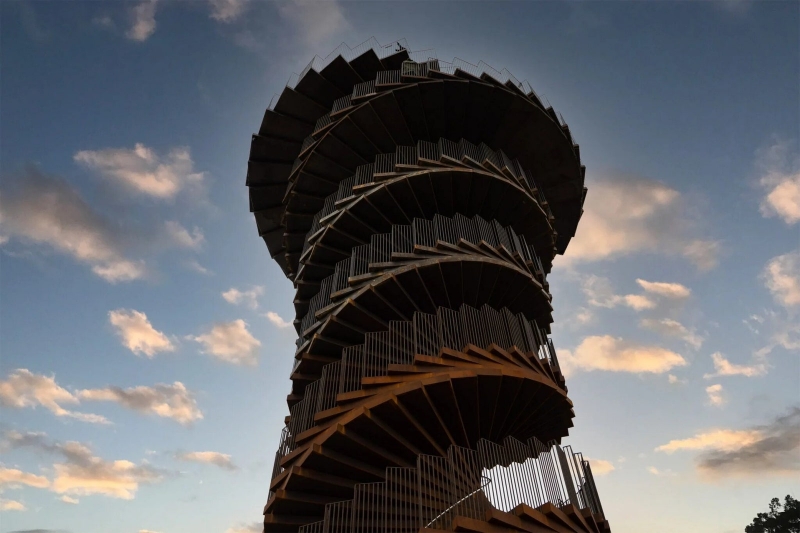 Marsk Tower: новая смотровая башня по проекту BIG в Дании
