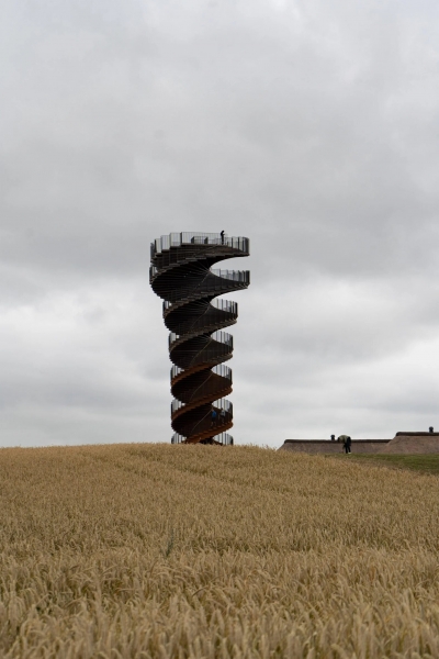 Marsk Tower: новая смотровая башня по проекту BIG в Дании