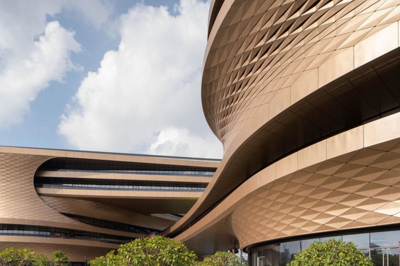 Новая штаб-квартира Infinitus China по проекту Zaha Hadid Architects