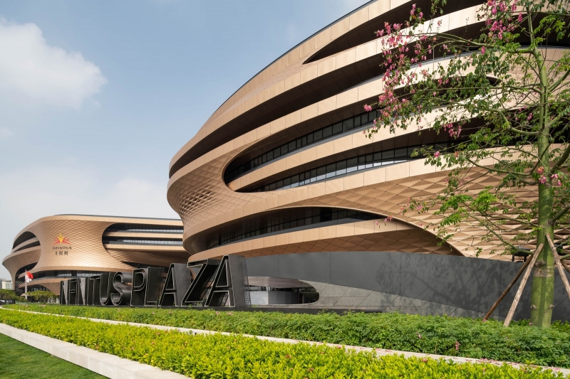 Новая штаб-квартира Infinitus China по проекту Zaha Hadid Architects