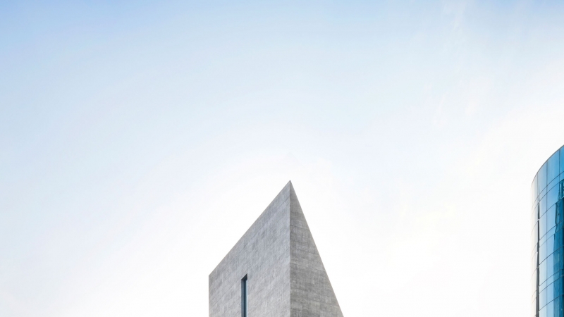 Новый офисный и культурный центр в Сеуле по проекту Herzog & de Meuron
