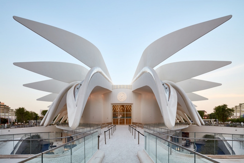 Павильон по проекту Сантьяго Калатравы на выставке Экспо-2020 в Дубае