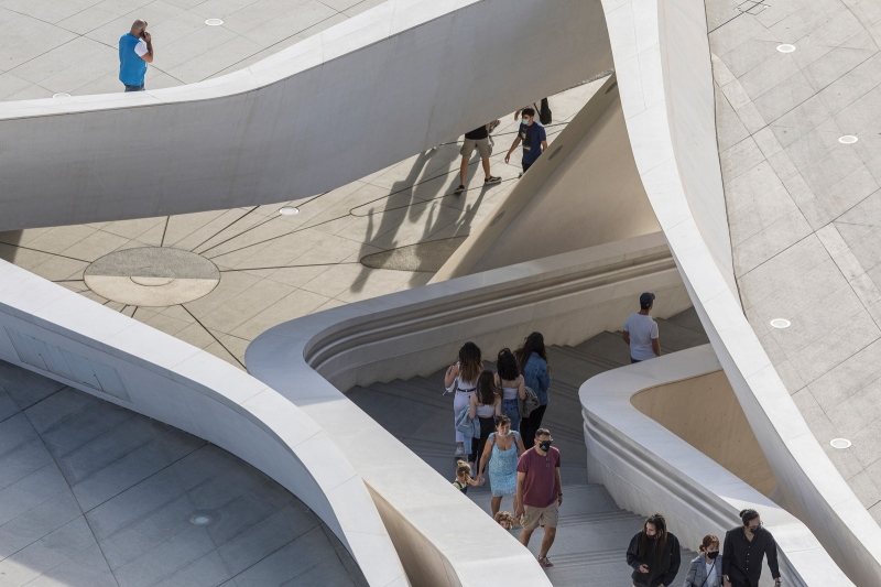 Площадь Элефтерия в Никосии по проекту Zaha Hadid Architects