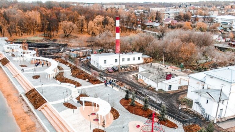 Winner of AD Design Award 2021: renovation of Bogoroditsk