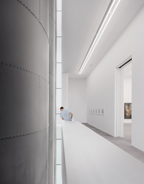 Расширение музея Кюпперсмюле по проекту Herzog & de Meuron