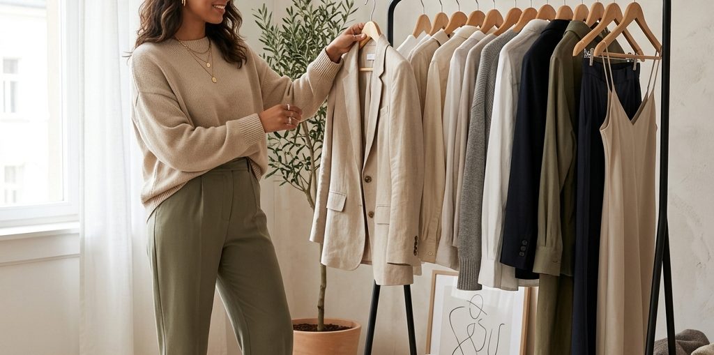 how to improve your style with a capsule wardrobe