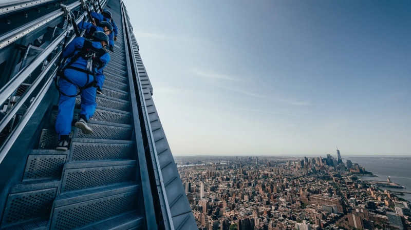 Теперь вы можете покорить небоскреб и оказаться на вершине Нью-Йорка