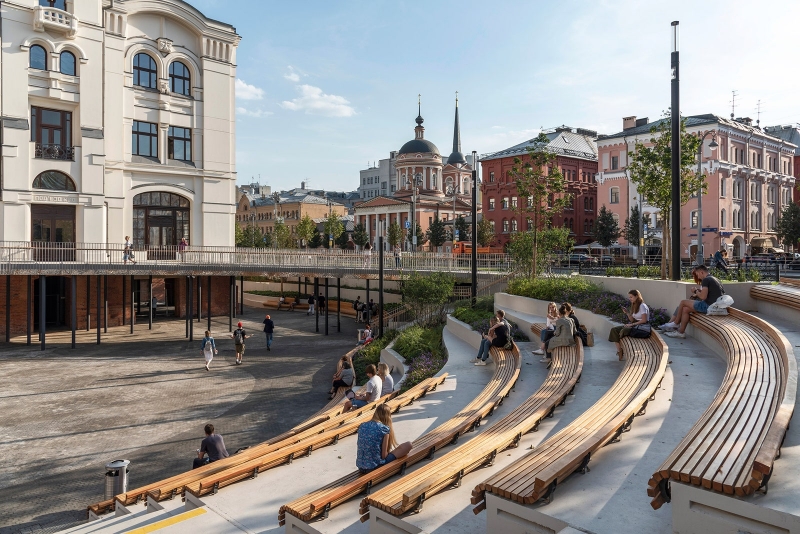 Urban Health: как сделать город “здоровым”, рассказывает архитектор Олег Шапиро