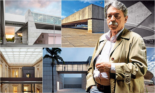 Ушел из жизни бразильский архитектор Паулу Мендес да Роша