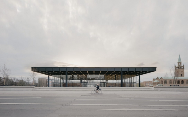 В Берлине после реконструкции откроется Новая национальная галерея