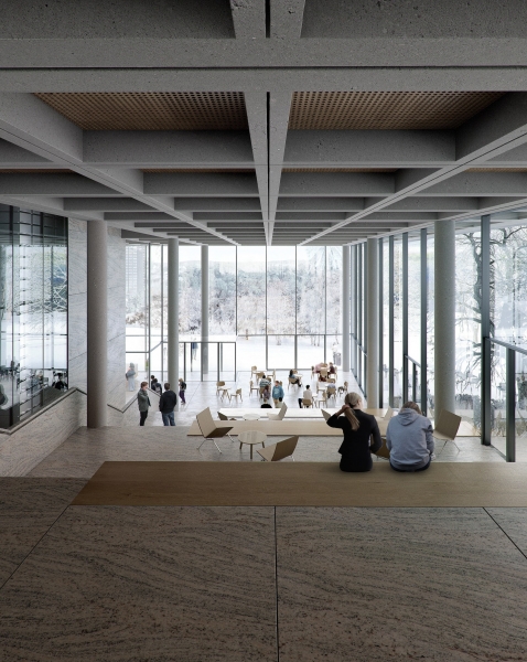 В Гетеборге построят библиотеку по проекту Cobe