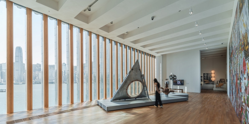 В Гонконге открылся музей M+ по проекту Herzog & de Meuron
