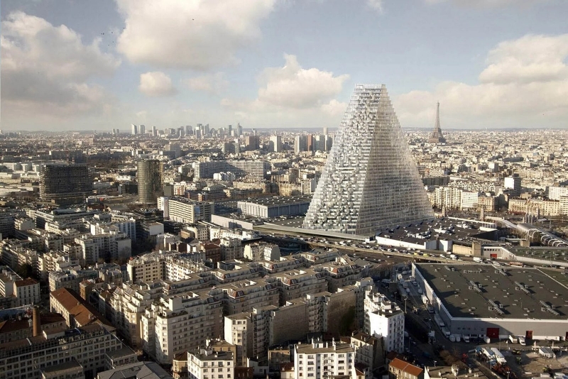 В Париже начинается строительство небоскреба по проекту Herzog & de Meuron