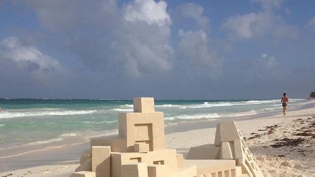 Вдохновение на неделю: песочные замки художника Келвина Зайберта